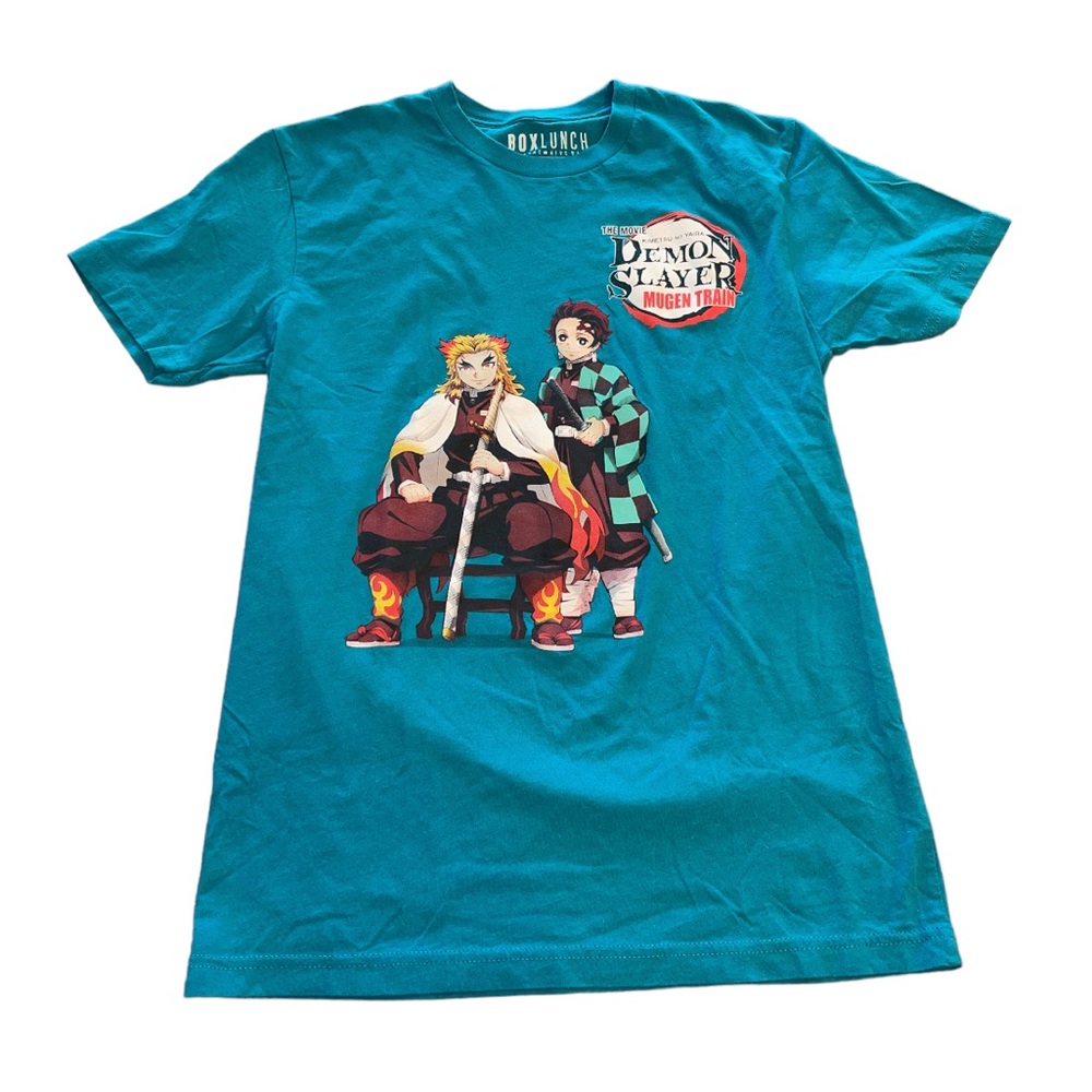 Demon Slayer: Kimetsu no Yaiba - The Movie: Mugen Train Tanjiro & Kyojuro Shirt